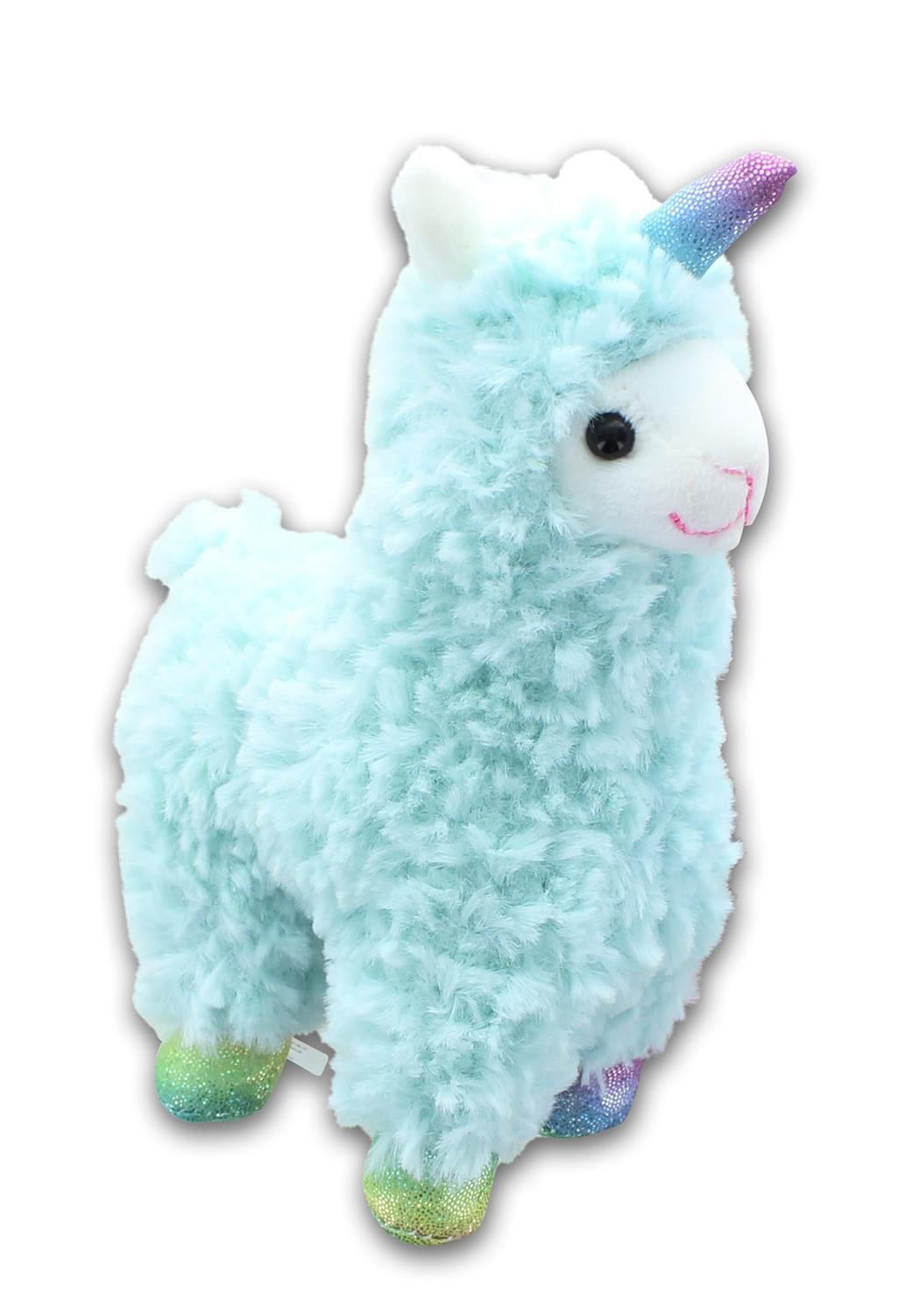 Llamacorn 6 Inch Collectible Plush w/ Sound | Blue