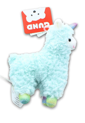 Llamacorn 6 Inch Collectible Plush w/ Sound | Blue