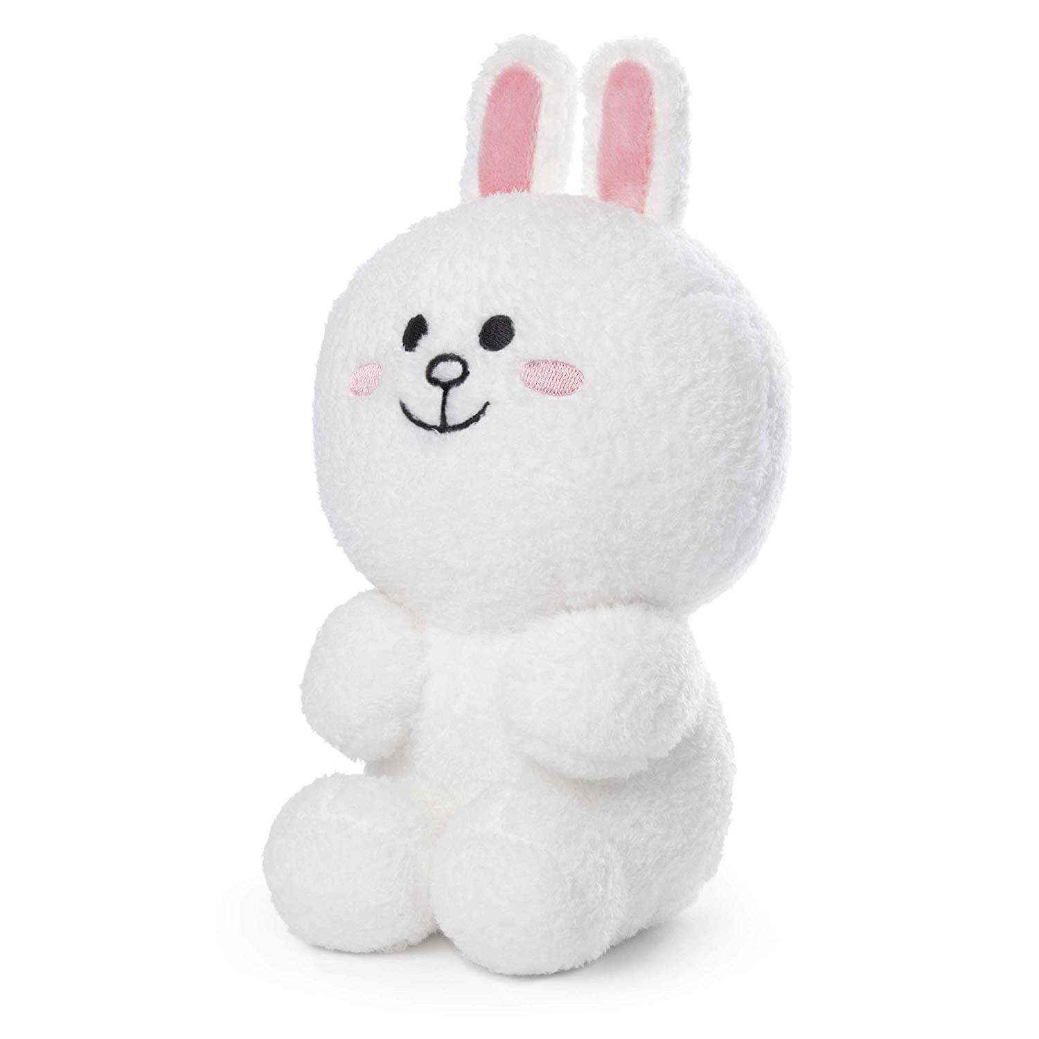 Line Friends Cony 7 Inch Seated Plush