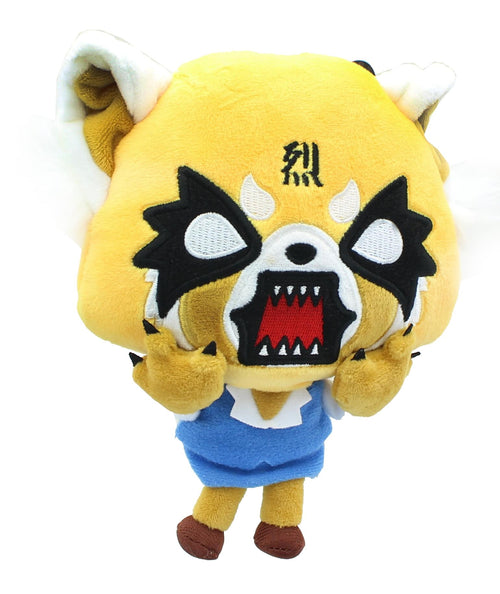 Aggretsuko Rage Face 7 Inch Collectible Plush | Free Shipping