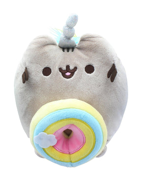 Pusheen Pusheenicorn Donut Log 9.5 Inch Collectible Plush