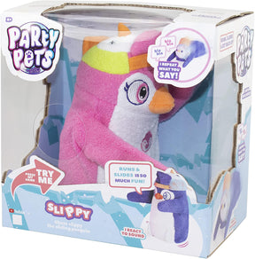 Party Pets Slippy The Penguin Electronic Plush With Movement and Sound