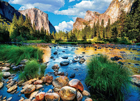 Yosemite National Park California 1000 Piece Jigsaw Puzzle