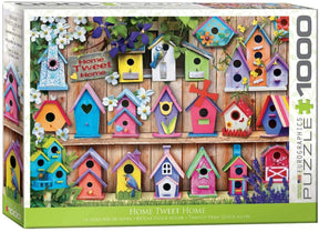 Home Tweet Home 1000 Piece Jigsaw Puzzle