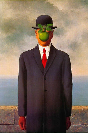 Son of Man by Rene Magritte 1000 Piece Jigsaw Puzzle