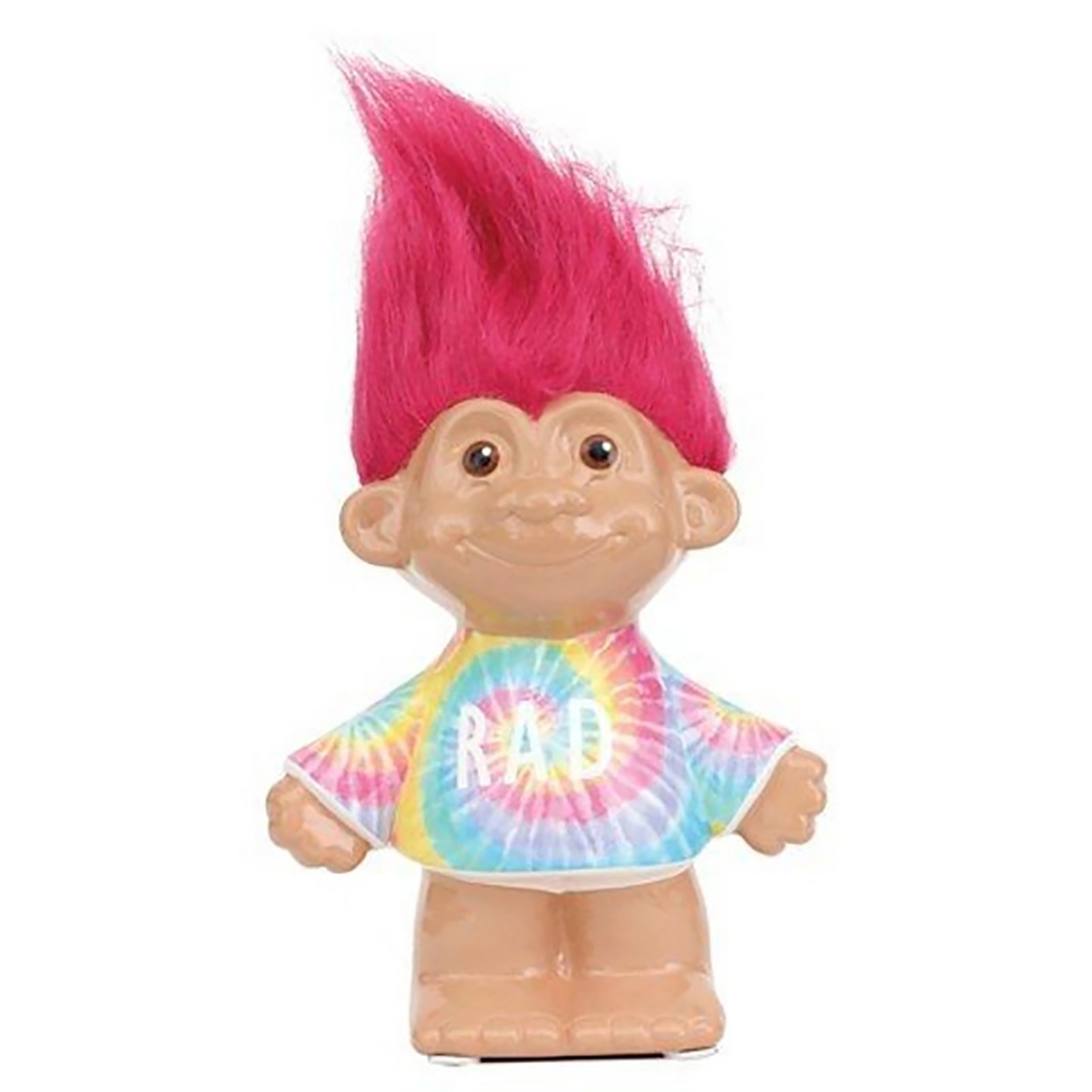 Trolls 9 Inch Ceramic Figural Bank