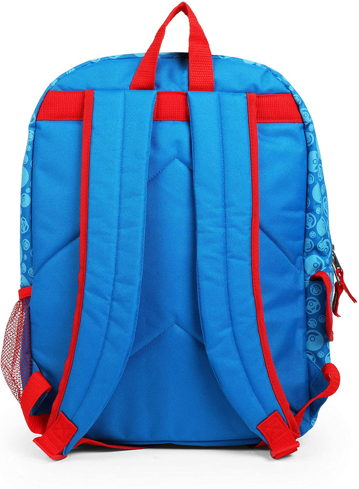 Pokemon Character Group Blue 16 Inch Backpack | Free Shipping