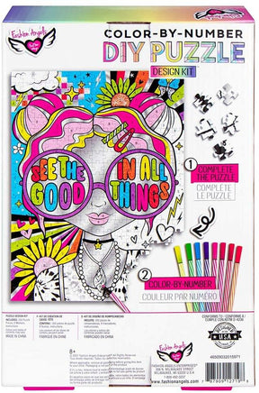 Fashion Angels See The Good Coloring Puzzle