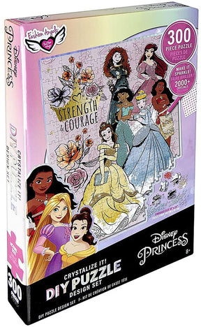 Disney Princess Fashion Angels Crystalize It! DIY Puzzle Design Kit