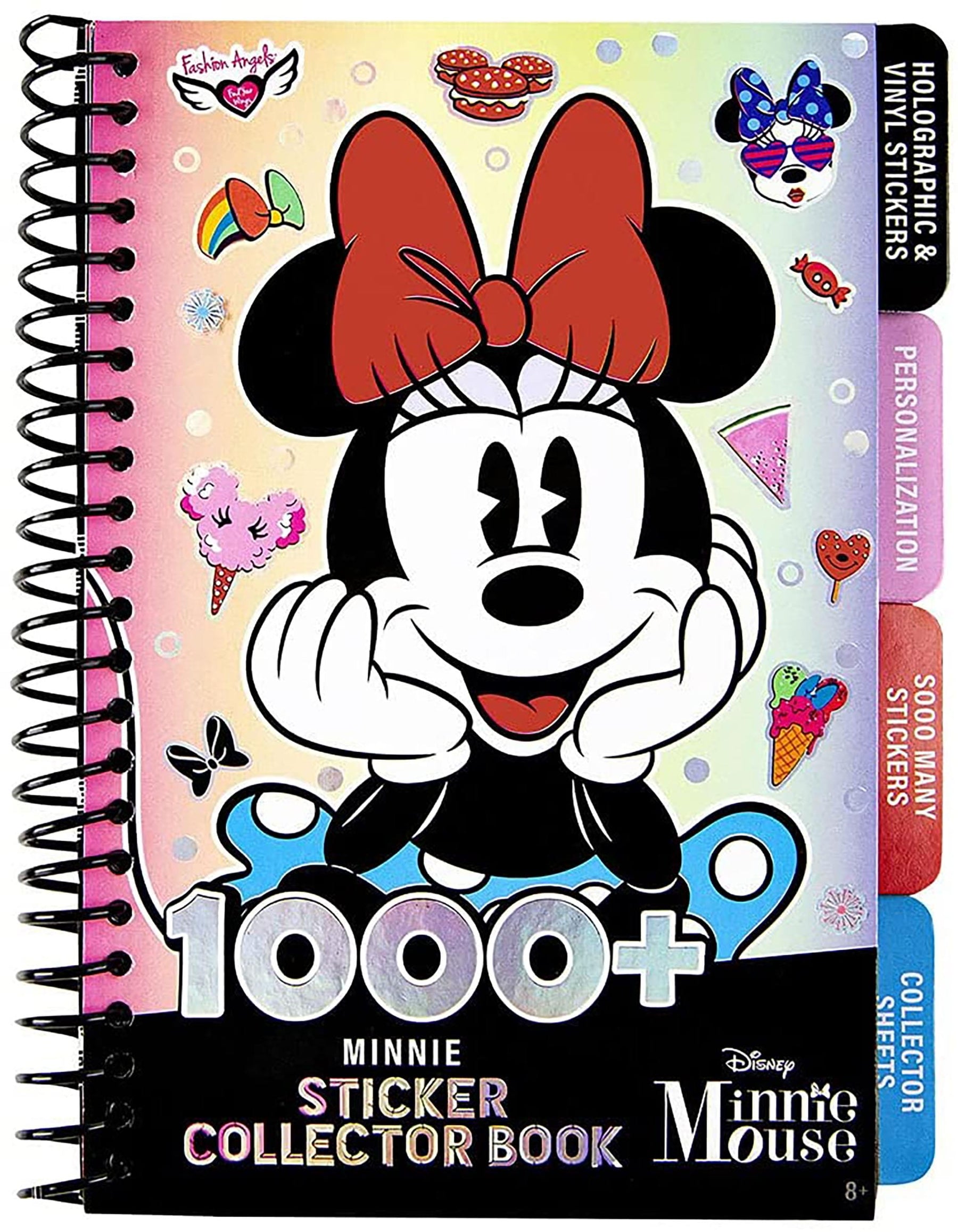 Sticker personalized Minnie Mouse, Disney