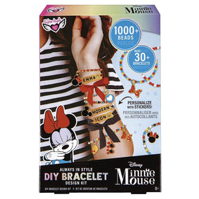 Fashion Angels Minnie Mouse DIY Bracelet Design Kit with 1000+ Beads