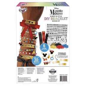 Fashion Angels Minnie Mouse DIY Bracelet Design Kit with 1000+ Beads