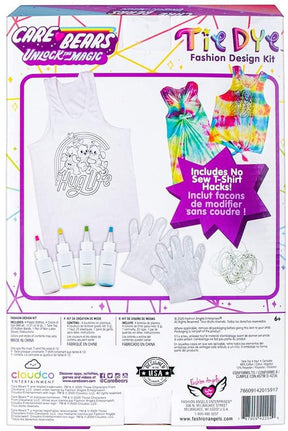 Care Bears Tie Dye Tank Top Kit