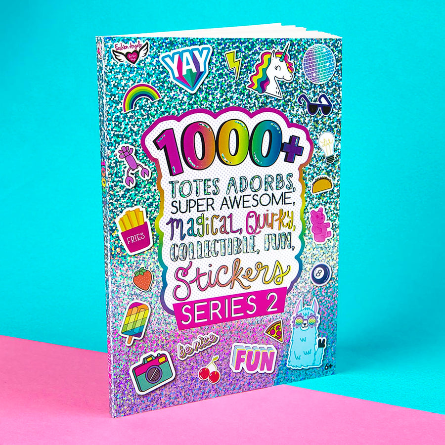 Fashion Angels 1000+ Totes Adorbs Super Awesome Stickers | Free Shippi