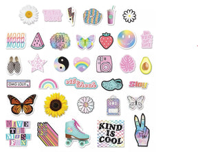 Fashion Angels Reusable Vinyl Sticker Pack | Vibes