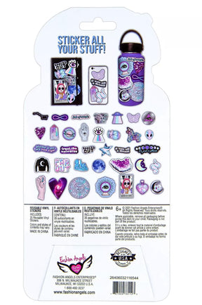 Fashion Angels Reusable Vinyl Sticker Pack | Mystical