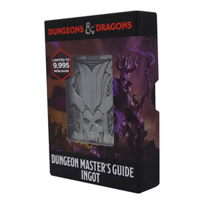 Dungeons & Dragons Dungeon Masters Guide Limited Edition Metal Ingot