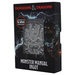 Dungeons & Dragons Monster Manual Limited Edition Metal Ingot