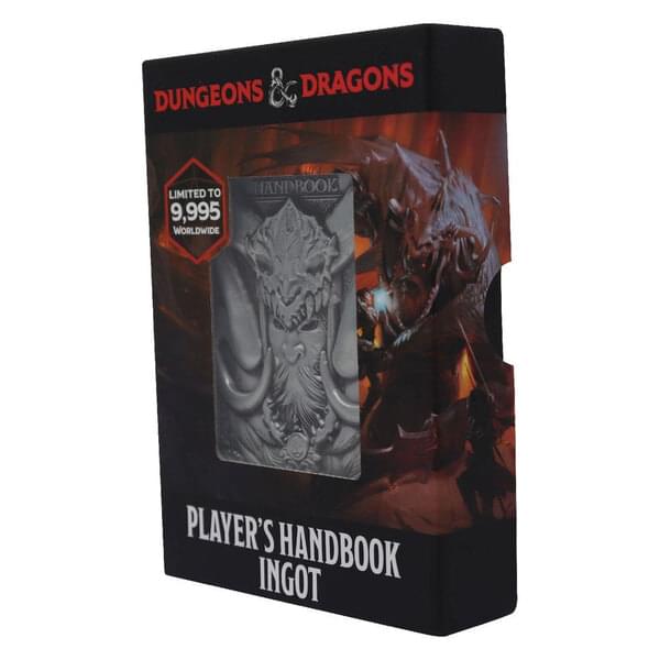 Dungeons & Dragons Players Handbook Limited Edition Metal Ingot