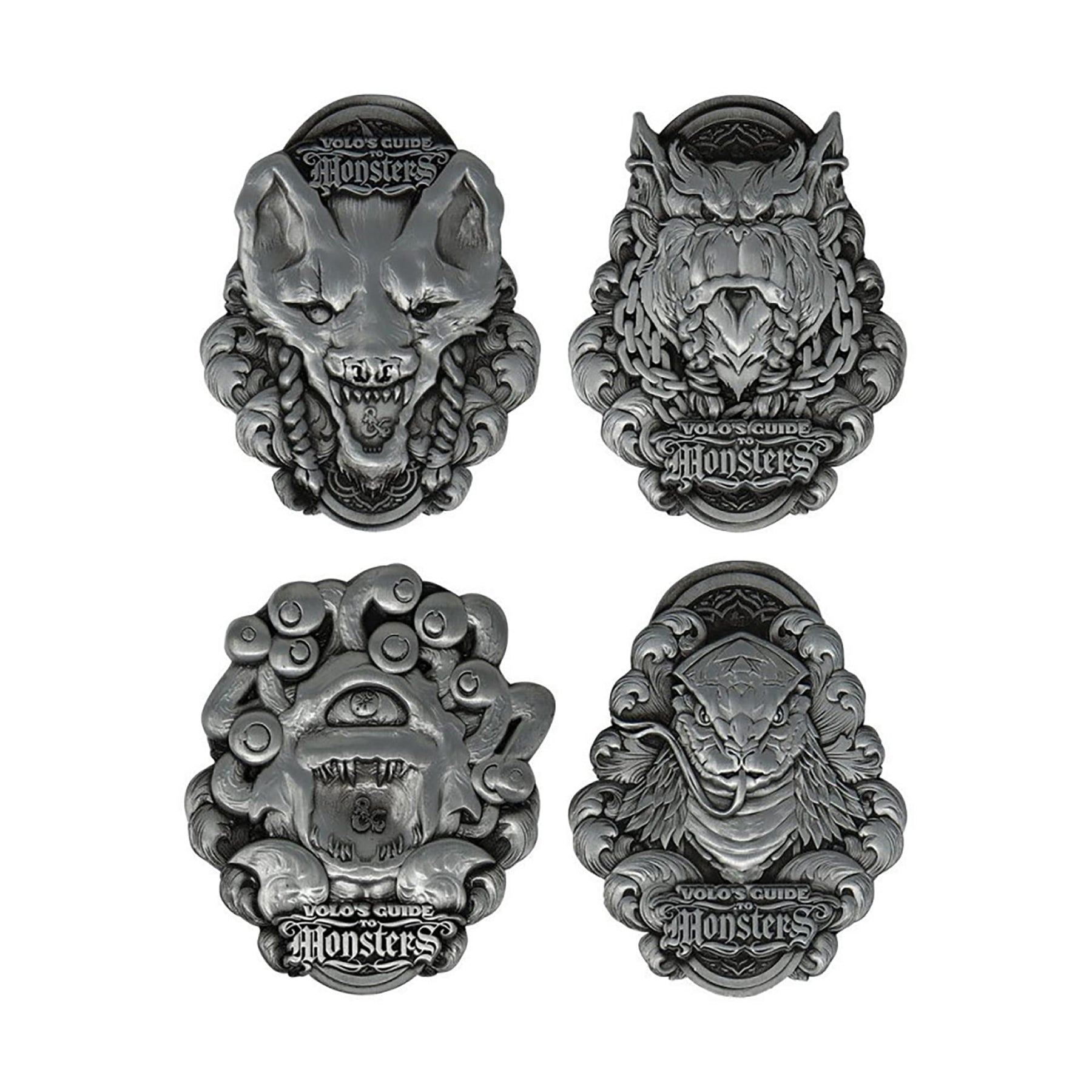 Dungeons & Dragons Volos Guide to Monsters Medallion Set