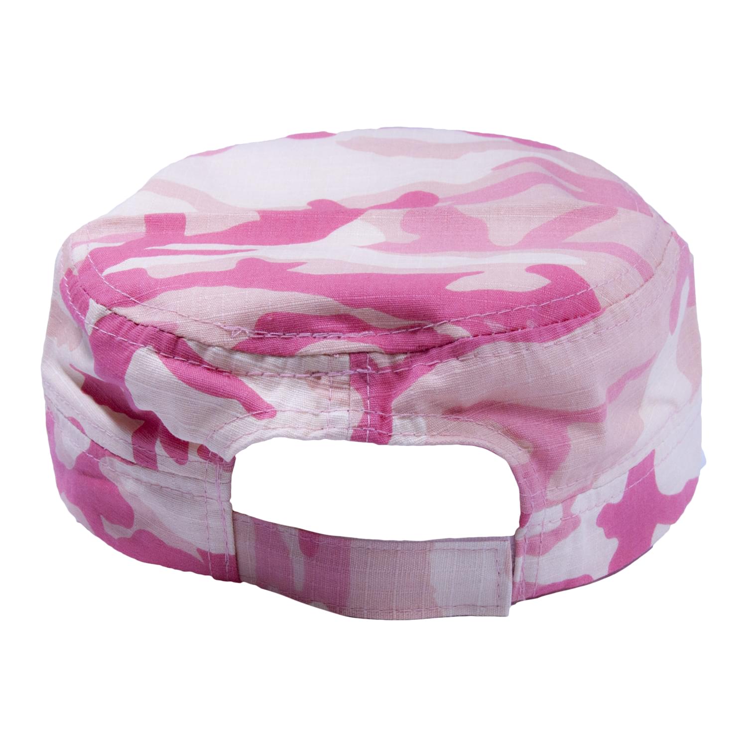 Master Builder Camo Hat | Pink & Cream Cap | Adjustable Size