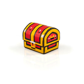 Legendary 8-Bit Foam Treasure Chest Replica - 4 Inch