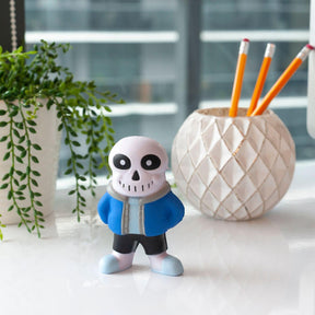 Undertale Video Game | Sans Character | 4 Inch Foam Figure