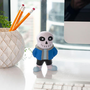 Undertale Video Game | Sans Character | 4 Inch Foam Figure