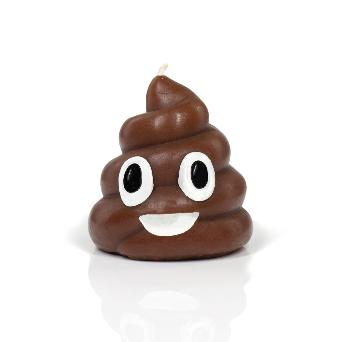 My Sh*T Doesn't Stink Poop Emoji Candle, Rose Scented | Free Shipping