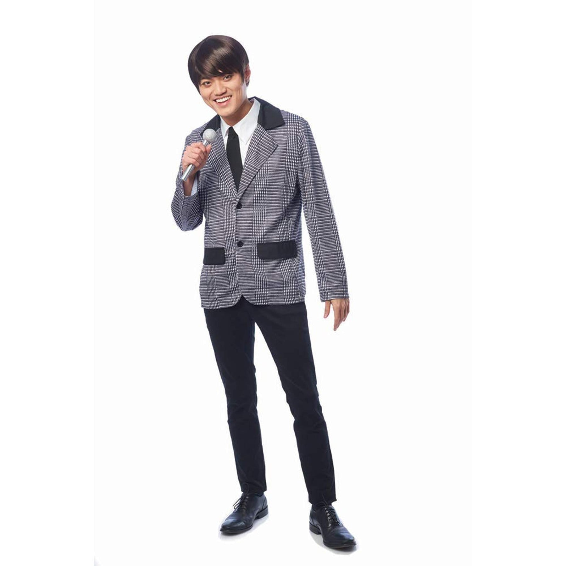 Mod Band Adult Costume Jacket