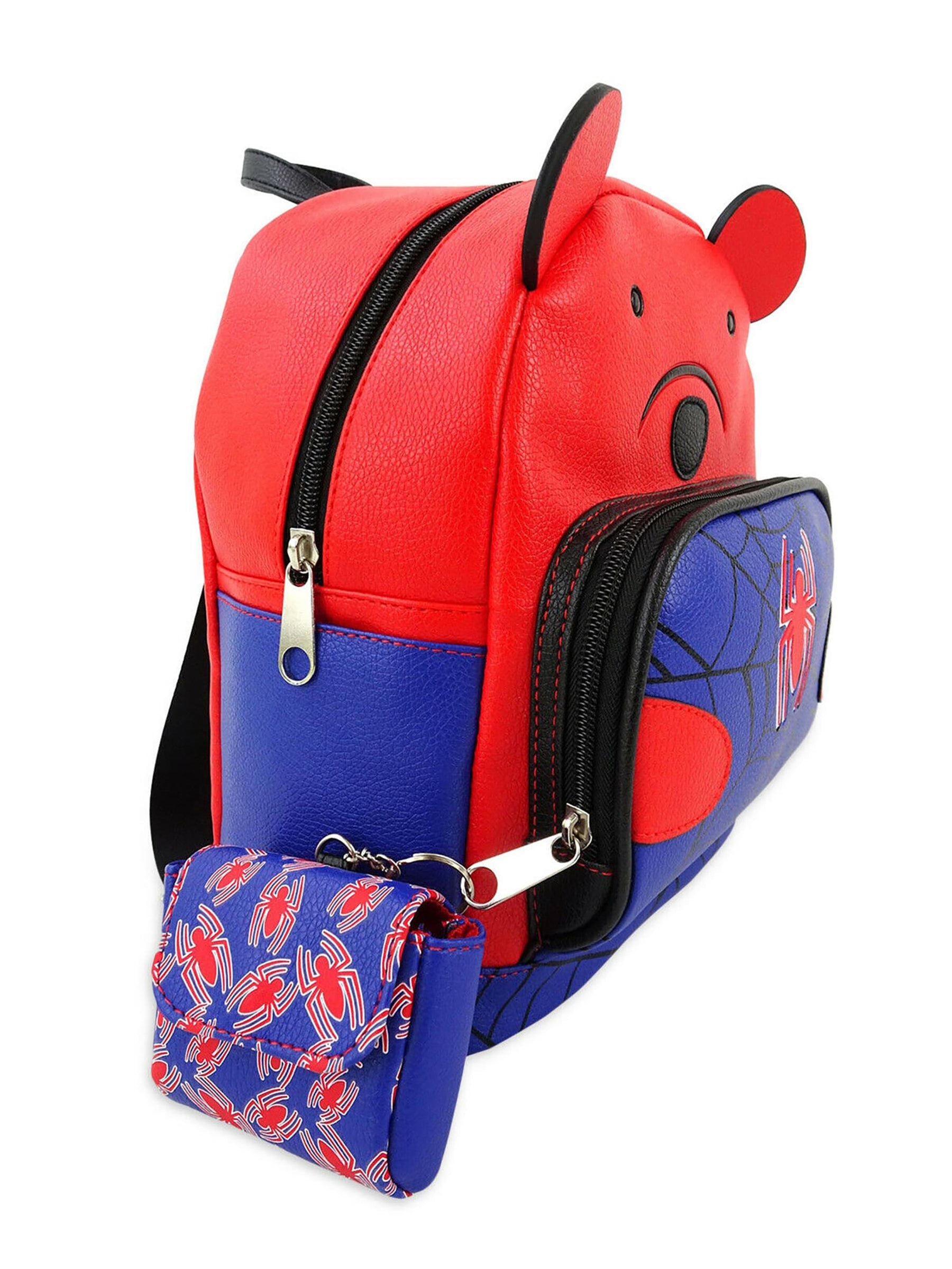 Marvel Spiderman Mini Backpack for Women - Canvas Marvel Spiderman Backpack  Purse Shoulder Bag for Adults, Teens : Amazon.in: Fashion