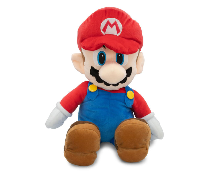 Super Mario The Real Thing 22 Inch Plush Pillow | Free Shipping