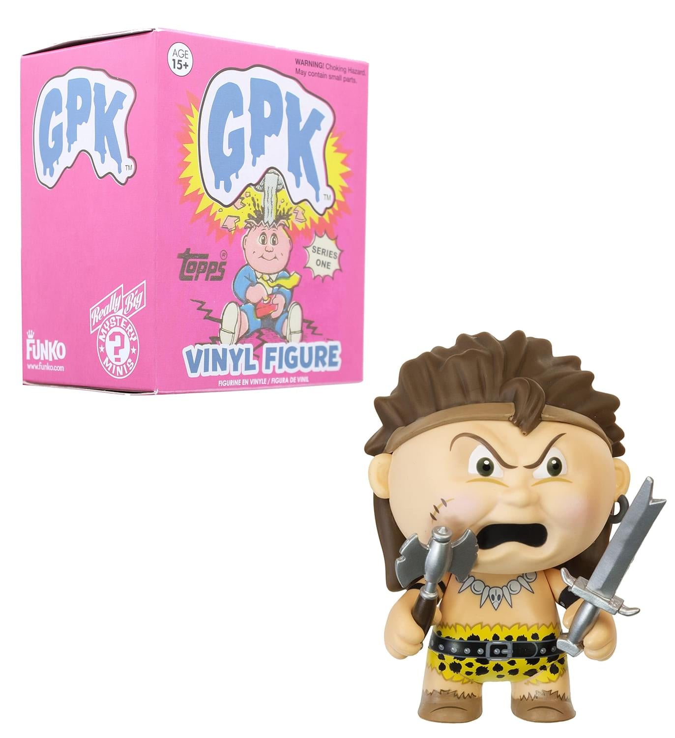 Garbage Pail Kids Funko 2.5-Inch Vinyl Mini-Figure | Mad Mike