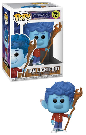 Disney Onward Funko POP Vinyl Figure | Ian Lightfoot