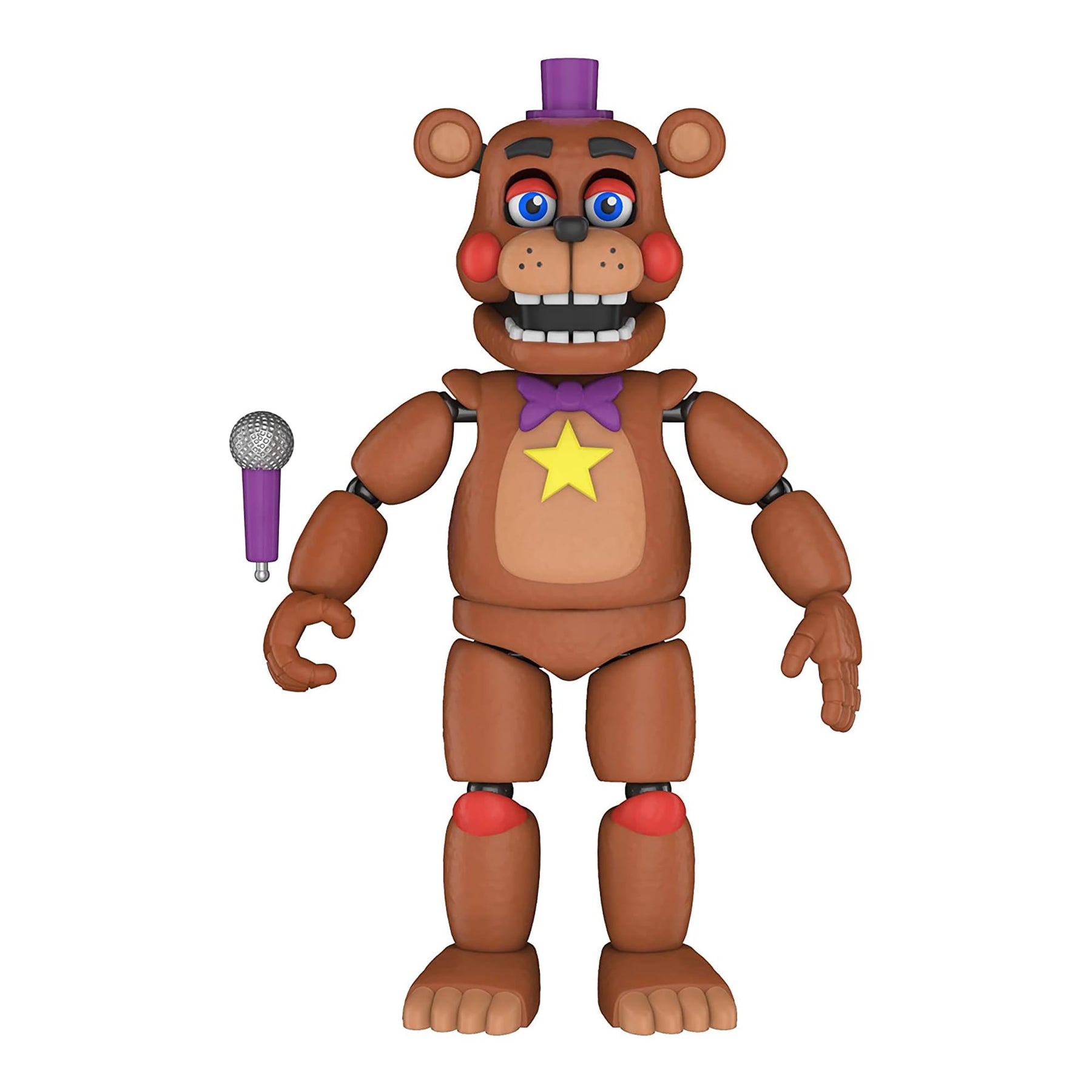 As I present to you my new Rockstar Freddy mega plush [My art