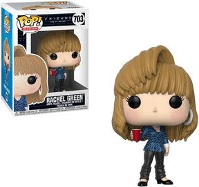 Friends Funko POP Vinyl Figure | 80s Hair Rachel