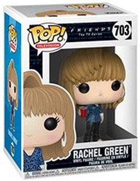 Friends Funko POP Vinyl Figure | 80s Hair Rachel