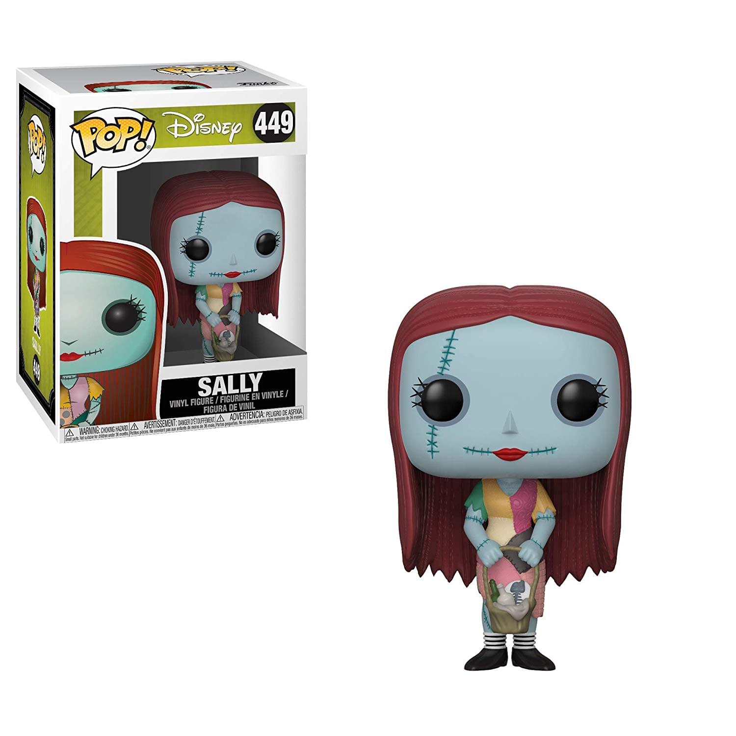 Nightmare Before Christmas Funko POP Vinyl Figure - Sally w/ Basket