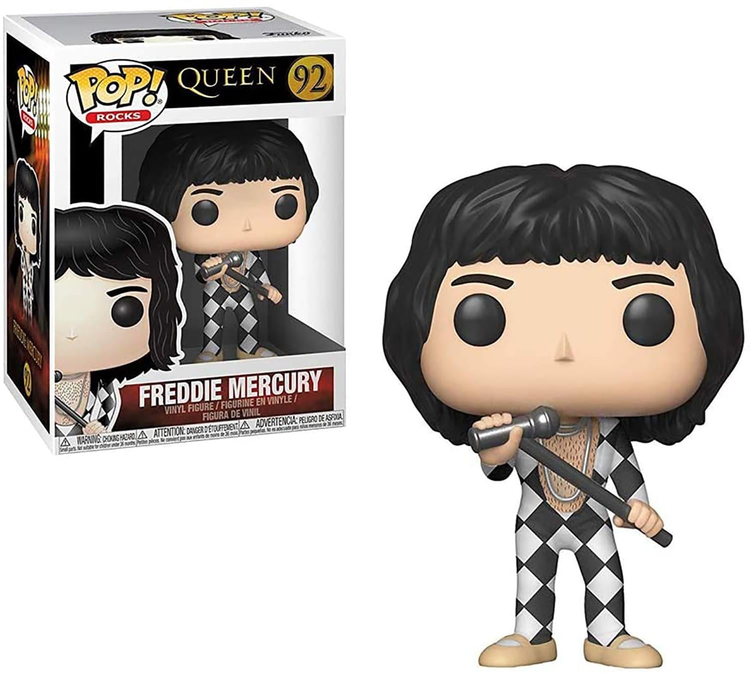 Queen Funko POP Rocks Vinyl Figure | Freddie Mercury