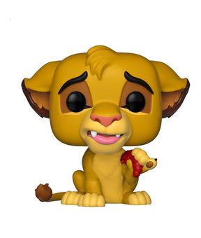 Disney The Lion King Funko POP Vinyl Figure - Simba