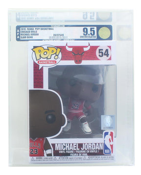 Chicago Bulls Funko POP NBA Vinyl Figure | Michael Jordan | Graded AFA 9.5