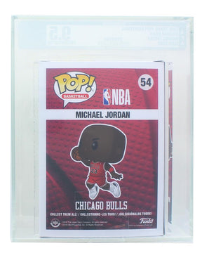 Chicago Bulls Funko POP NBA Vinyl Figure | Michael Jordan | Graded AFA 9.5