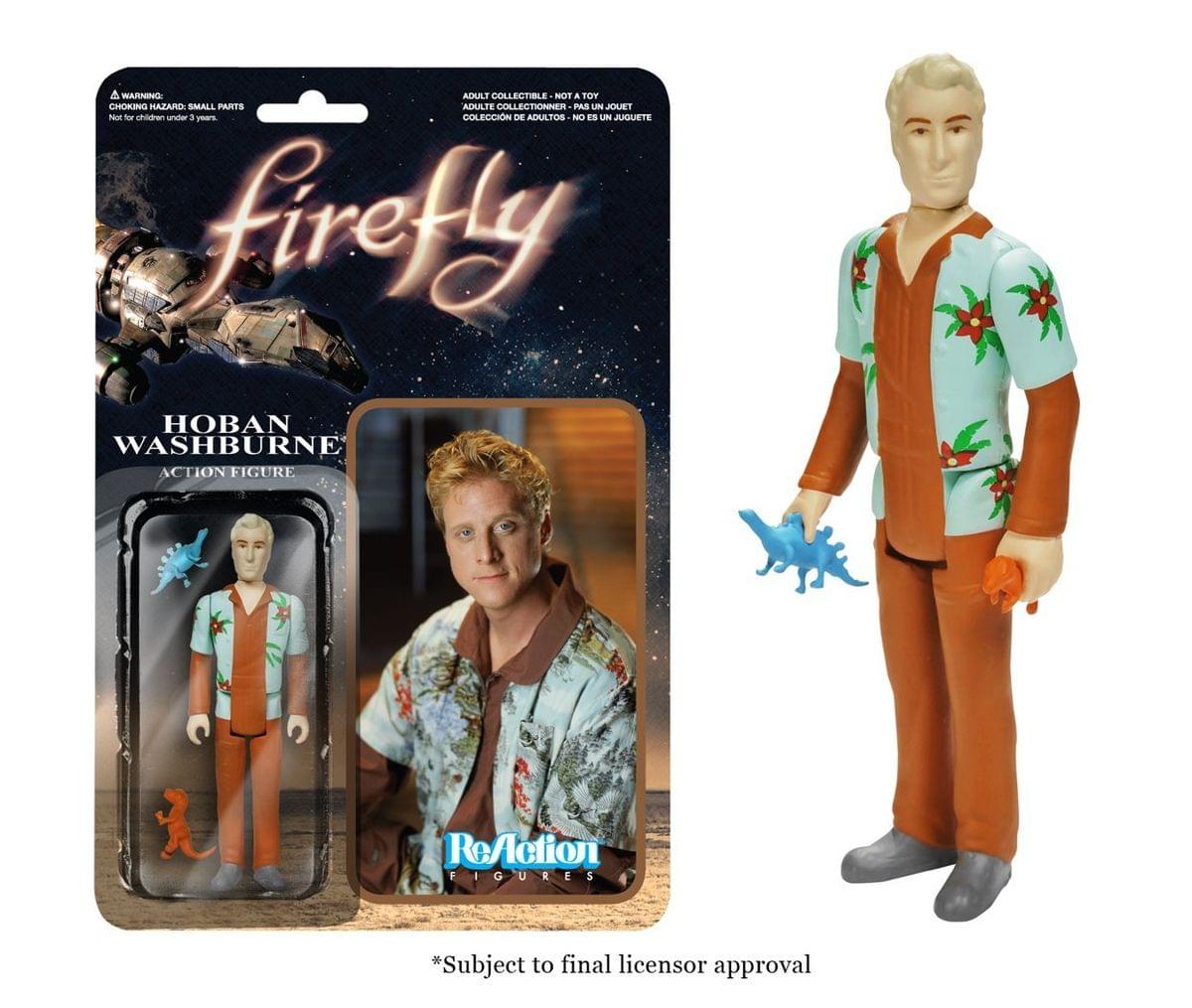 Firefly Funko 3 3/4" ReAction Figure Bundle: Hoban & Kaylee Frye