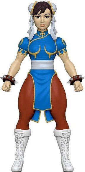 Savage World Street Fighter Funko Vinyl Figure | Chun Li Blue Dress