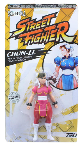 Savage World Street Fighter Funko Vinyl Figure | Chun Li Pink Dress (Chase Figure)