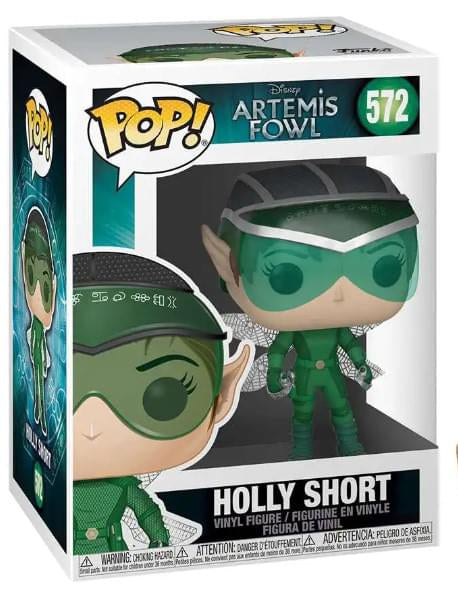 Disney Artemis Fowl Funko POP Vinyl Figure | Holly Short