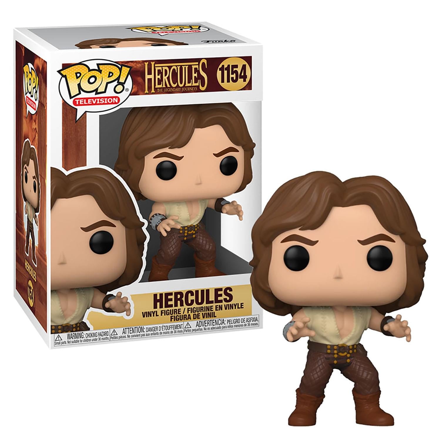 Hercules Legendary Journeys Funko POP Vinyl Figure | Hercules