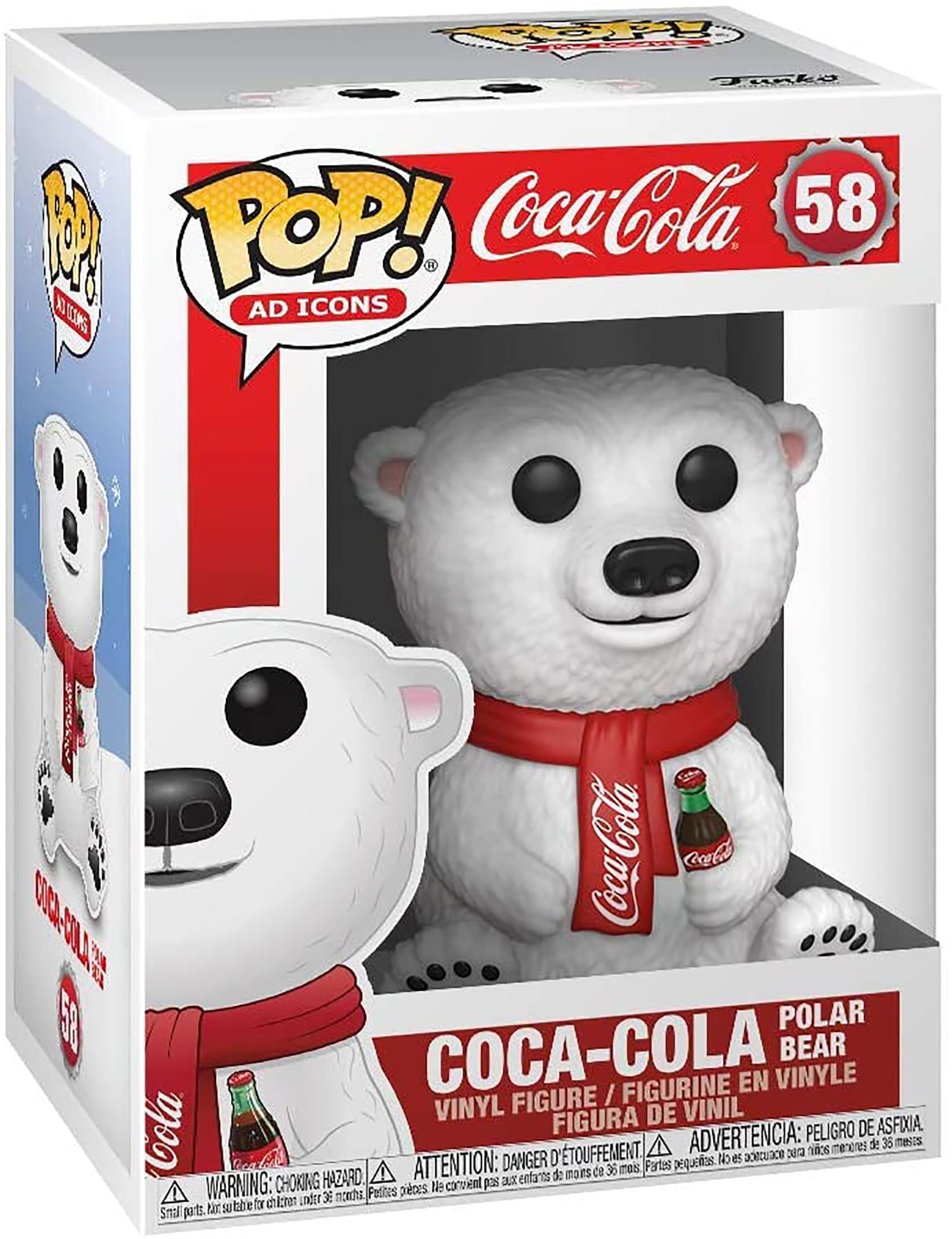 Coca-Cola Funko POP Vinyl Figure | Coca-Cola Polar Bear