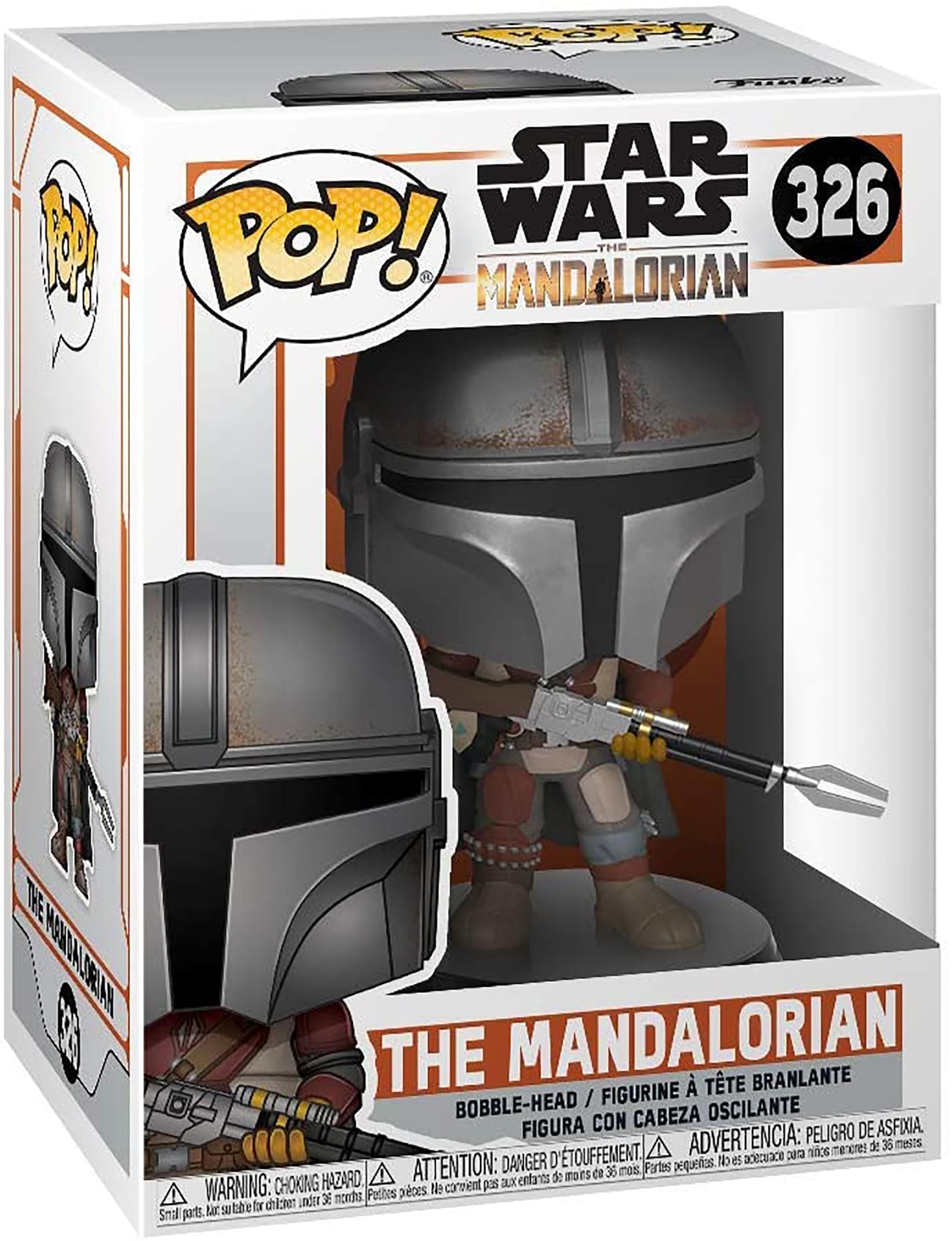 Star Wars The Mandalorian Funko POP Vinyl Figure | The Mandalorian