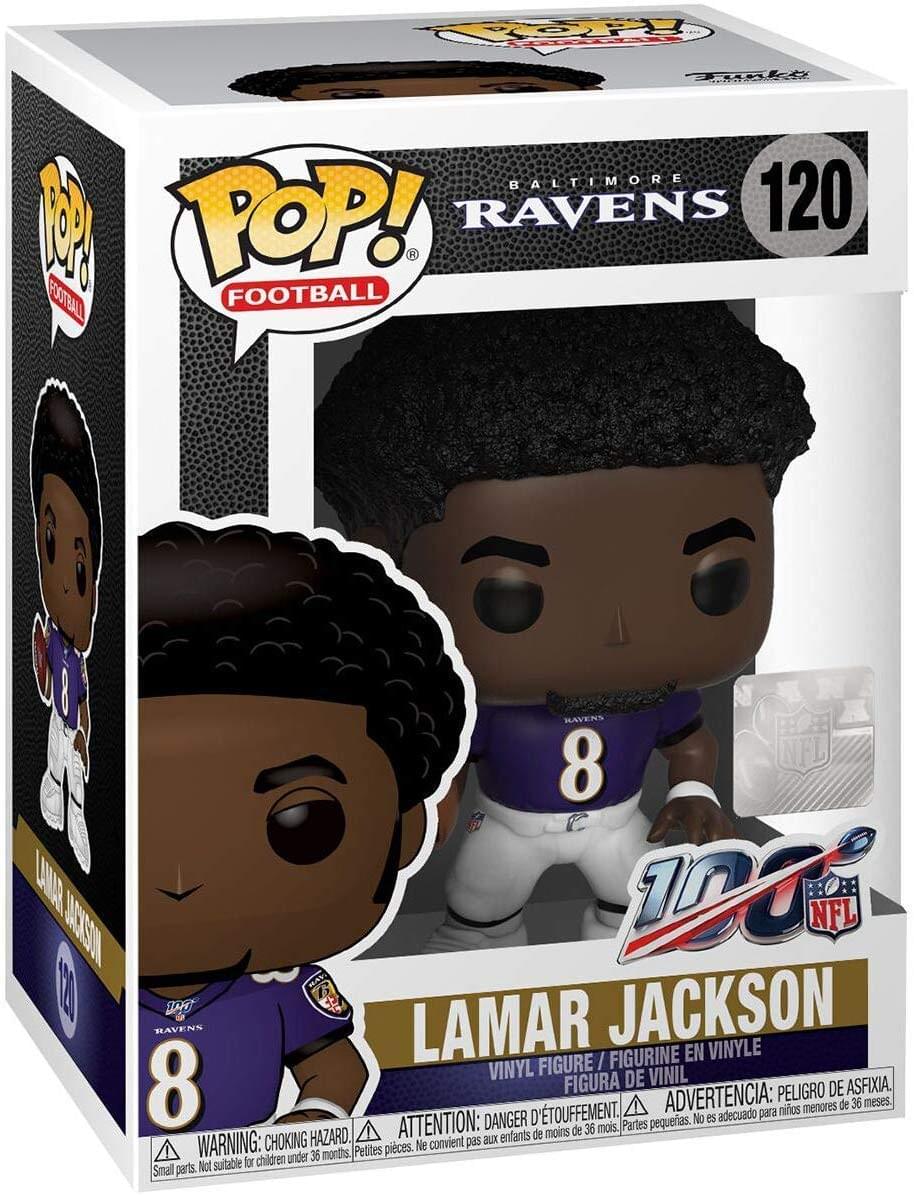 Baltimore Ravens NFL Funko POP Figure, Lamar Jackson